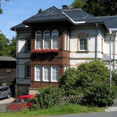 Villa Angelika Altenberg Екстер'єр фото