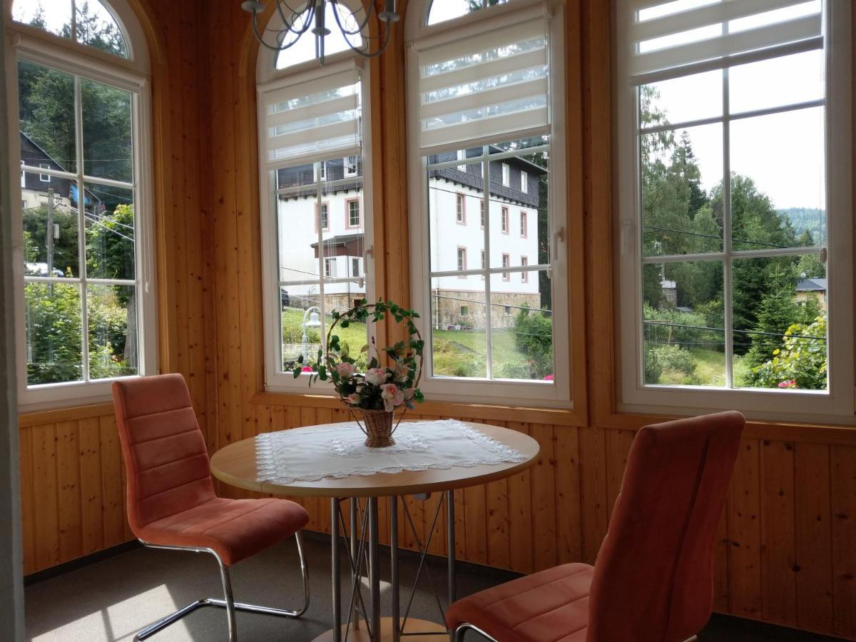 Villa Angelika Altenberg Екстер'єр фото