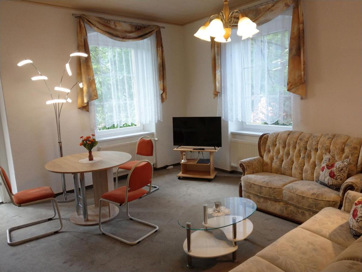 Villa Angelika Altenberg Екстер'єр фото