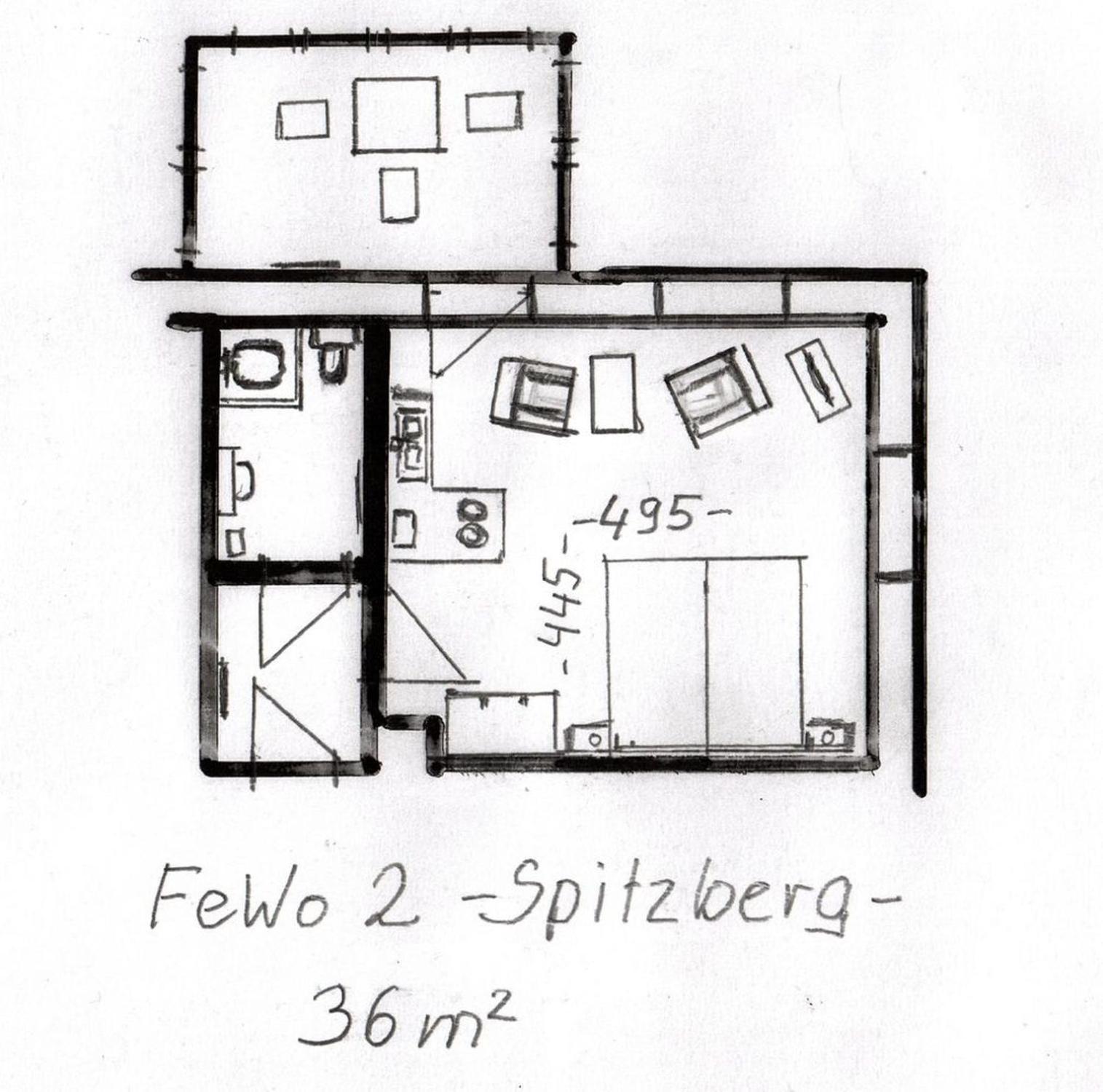 Villa Angelika Altenberg Екстер'єр фото