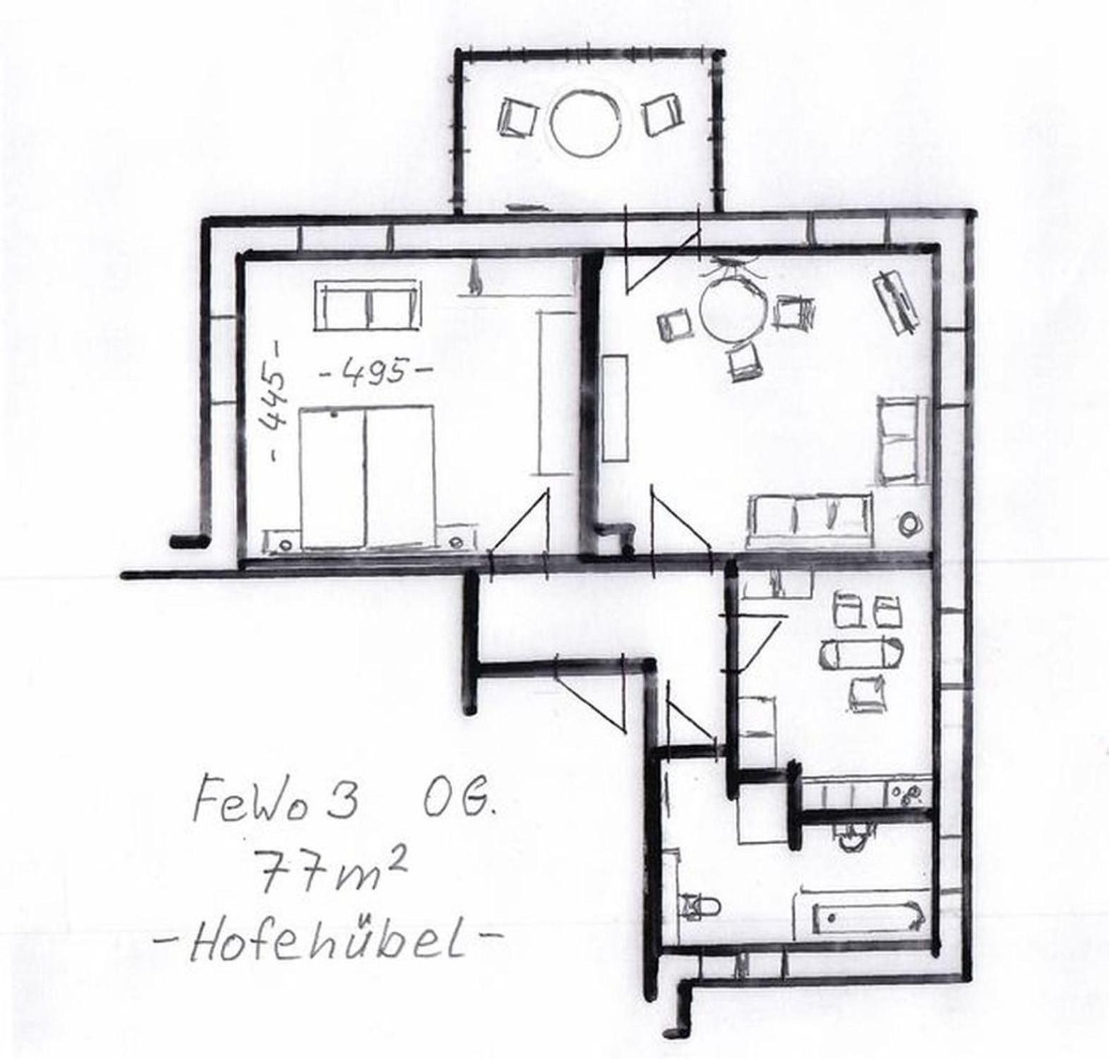 Villa Angelika Altenberg Екстер'єр фото