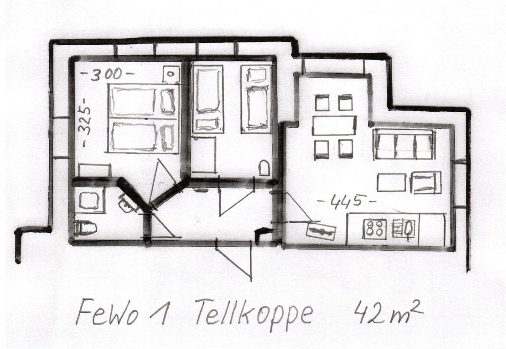 Villa Angelika Altenberg Екстер'єр фото