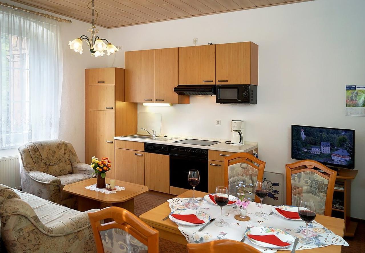 Villa Angelika Altenberg Екстер'єр фото