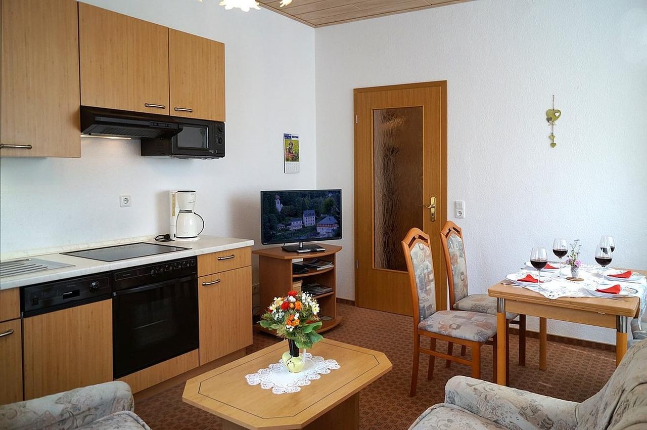 Villa Angelika Altenberg Екстер'єр фото
