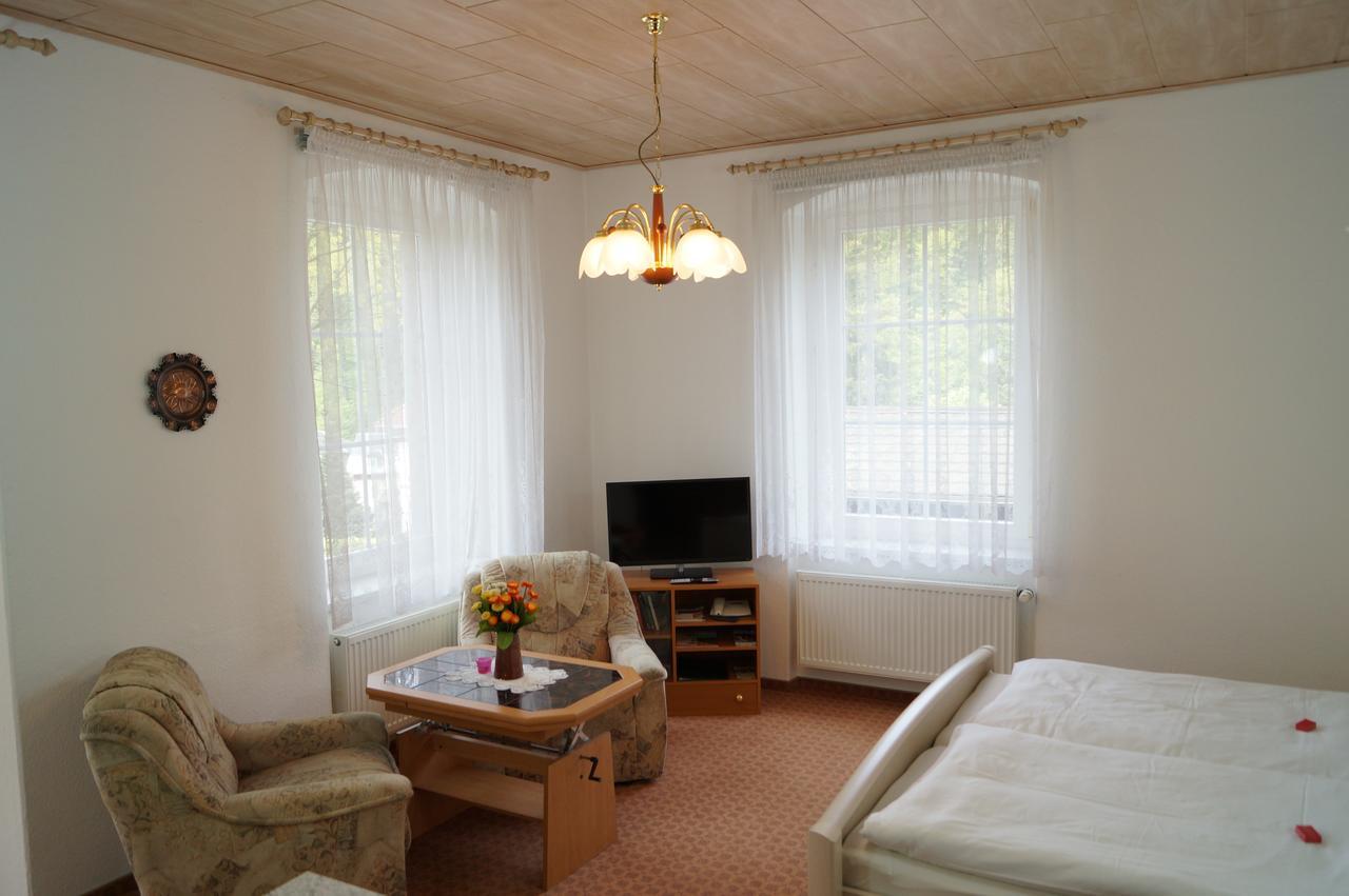 Villa Angelika Altenberg Екстер'єр фото