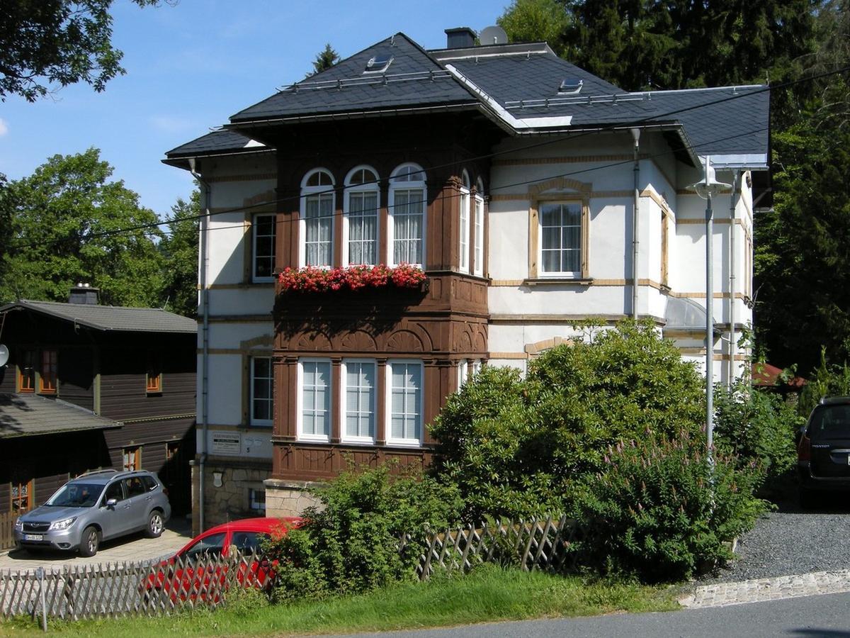 Villa Angelika Altenberg Екстер'єр фото