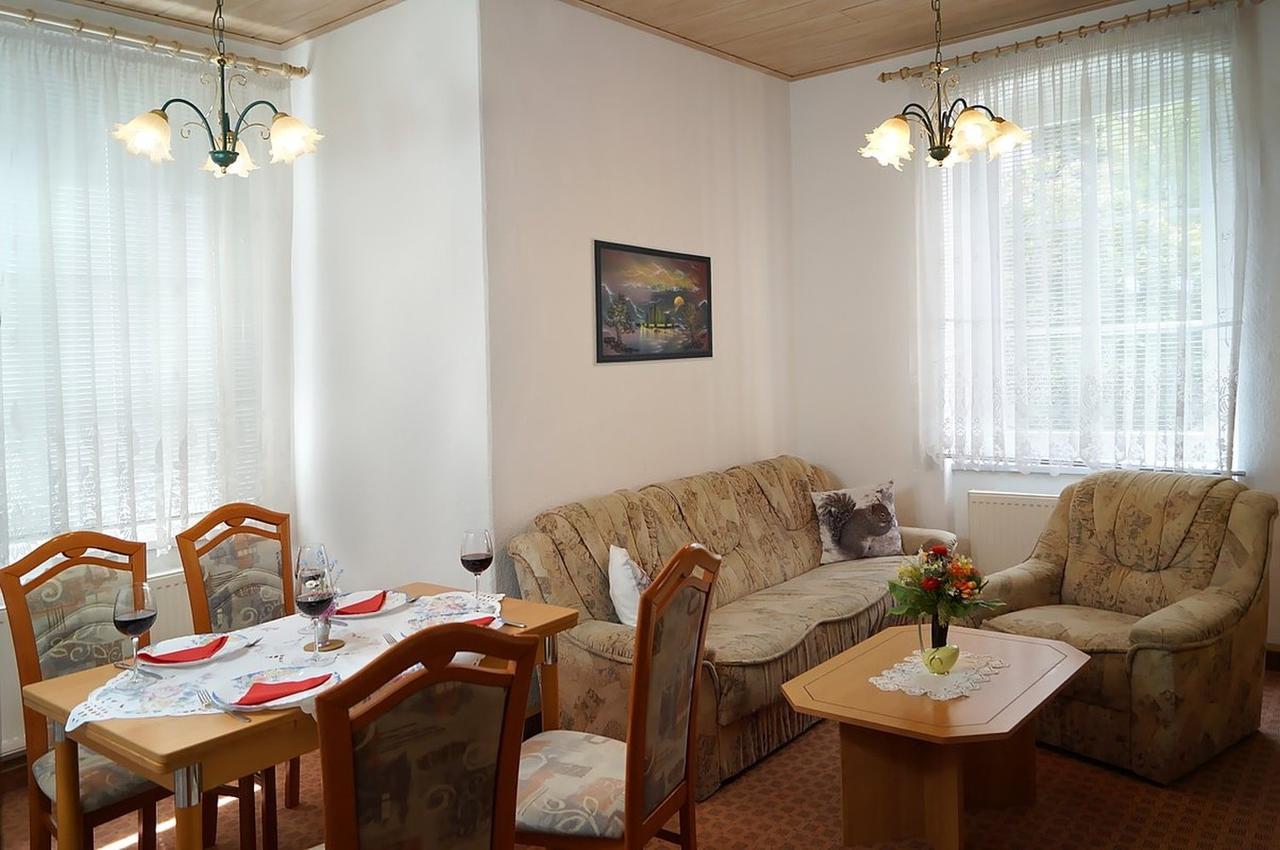 Villa Angelika Altenberg Екстер'єр фото