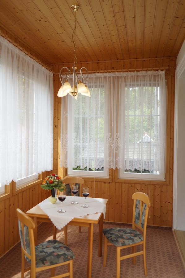 Villa Angelika Altenberg Екстер'єр фото