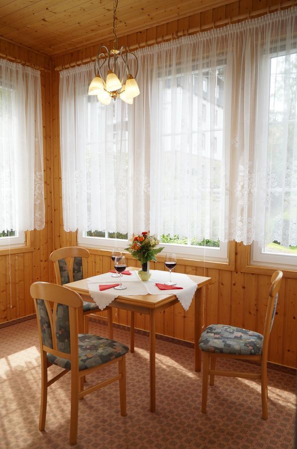 Villa Angelika Altenberg Екстер'єр фото